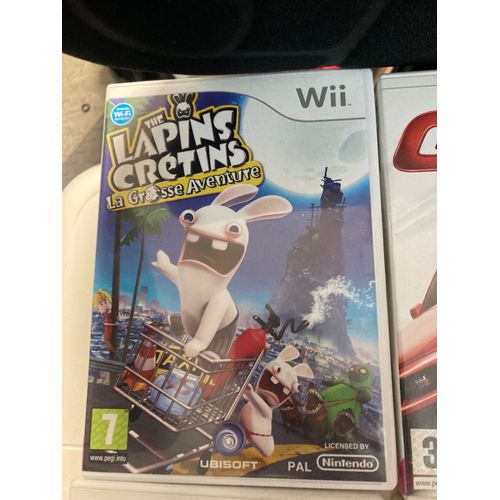 Lapins Crétins Wii