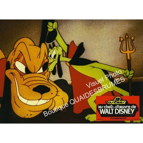 Les Chefs-D'oeuvre De Walt Disney (Academy Award Review Of Walt Disney Cartoons) : Jeu B De 7 Photos D'exploitation Cinématographique - Format 24x30,5 Cm - 1937 Réédition 1971