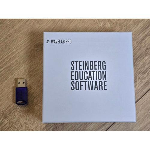 Steinberg WaveLab Pro 11.1 logiciel d'édition audio