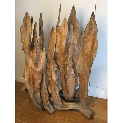 Très belle Sculpture bois flotté, Hauteur 1mLargeur 75cmProfondeur 27cm