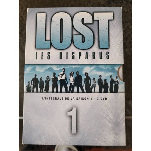 Lost Les Disparus - Intégrale De La Saison 1 - Coffret 7 Dvd
