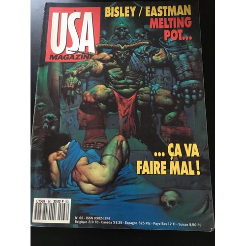 Usa Magazine, Bodley/ Eastman Melting Pot, Ca Va Faire Mal!