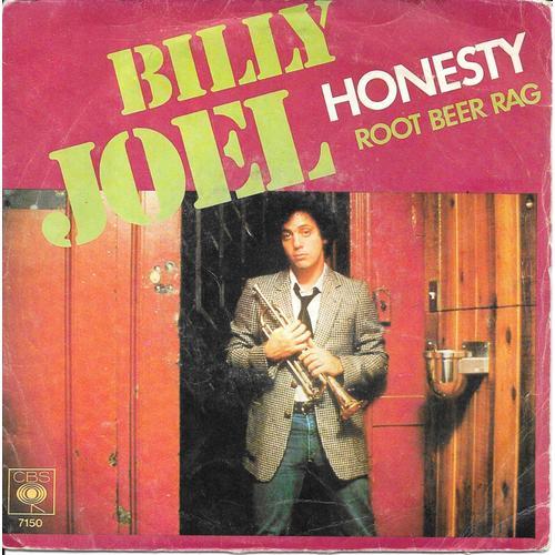 Billy Joel : Honesty / Root Beer Rag [Vinyle 45 Tours 7"] 1979