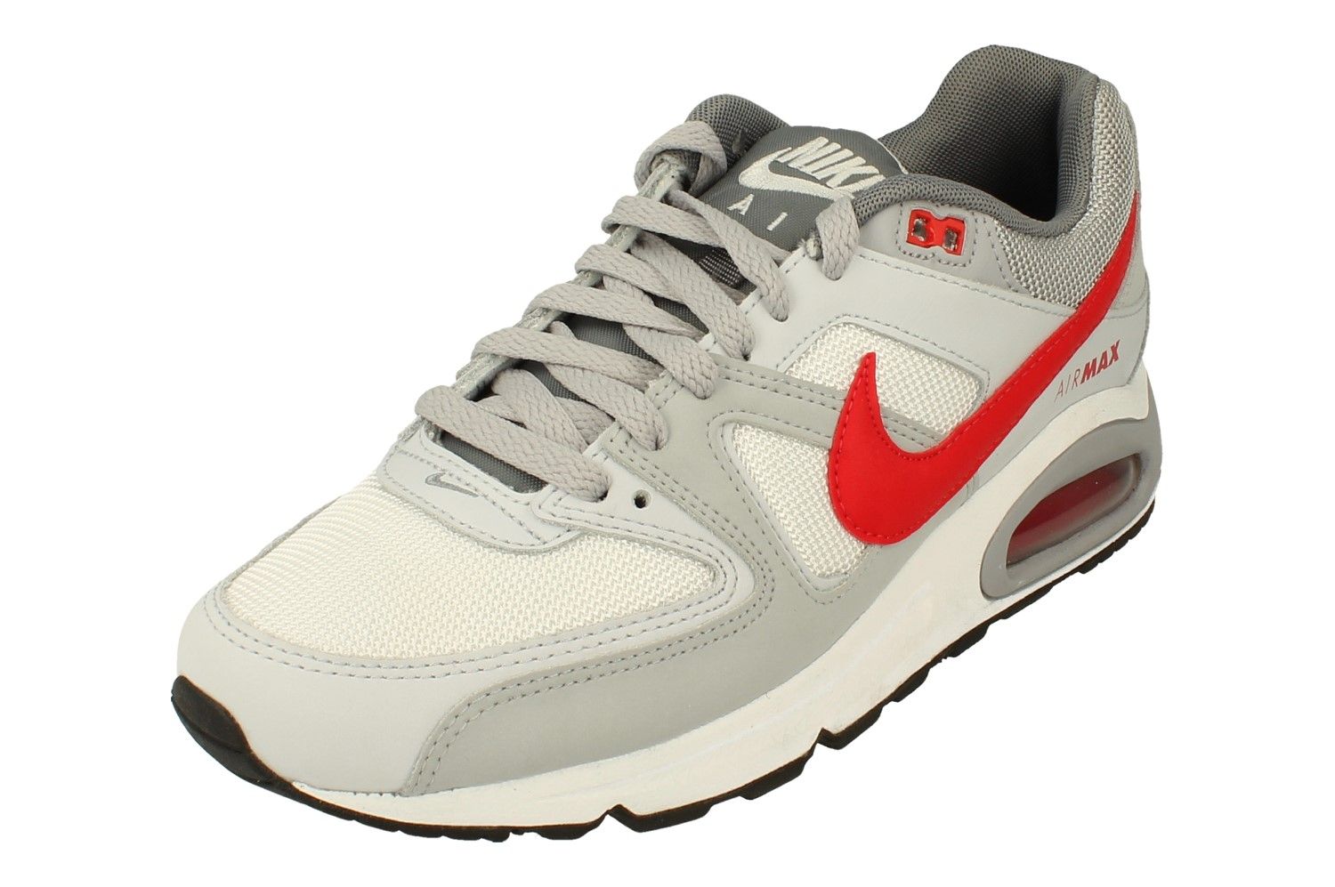 nike white red trainers