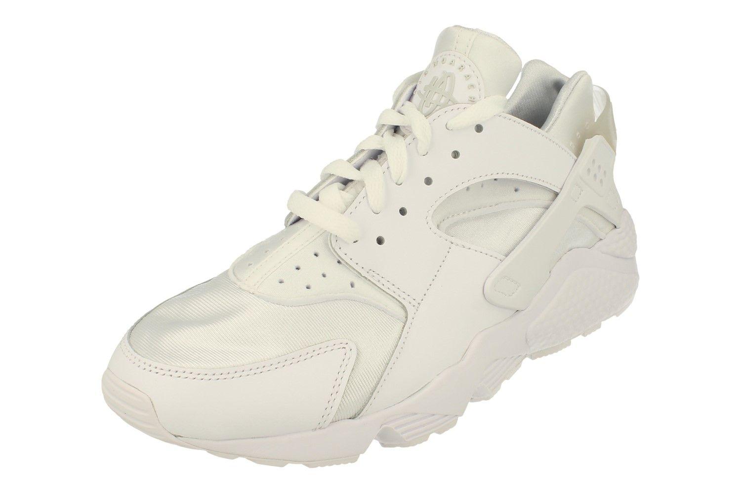 Nike air huarache triple white online