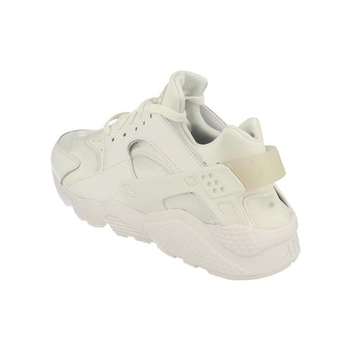 Nike Air Huarache Hommes Baskets Sneakers Chaussures Blanc Dd1068 102 42 Rakuten