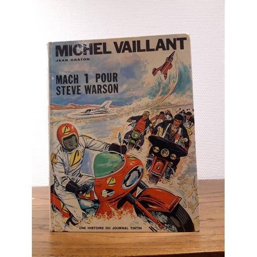 Mach 1 Pour Steve Warson :Michel Vaillant 