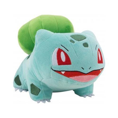 Peluche Pokemon Bulbizarre 20 Cm - Jouet Doudou Cadeau Enfant - Nouvelle Collection - Set Peluche + Carte Animal