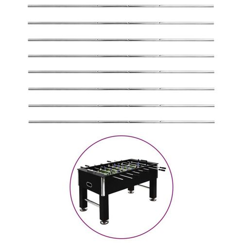 TIGES DE BABY FOOT 8 PCS 15,9 MM