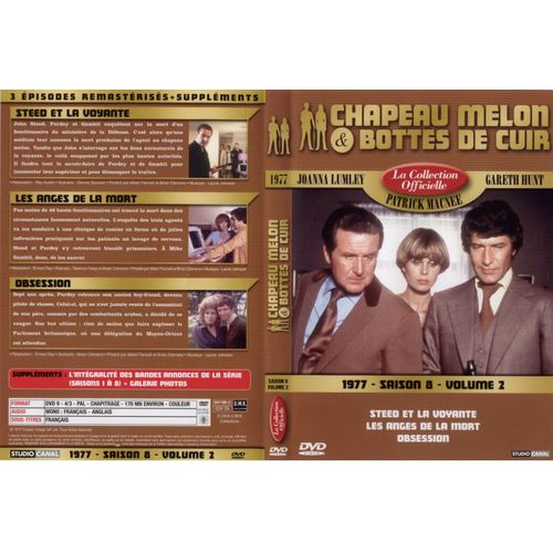 Chapeau Melon & Bottes De Cuir 1977 Saison 8 Volume 1