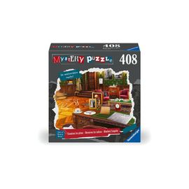Puzzle 408 Pièces Ravensburger Mystery Puzzle Un Anniversaire Mortel