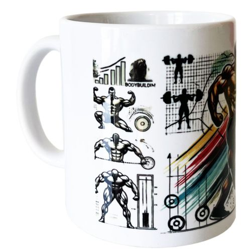 Mug En Céramique Culturiste - Cbkreation