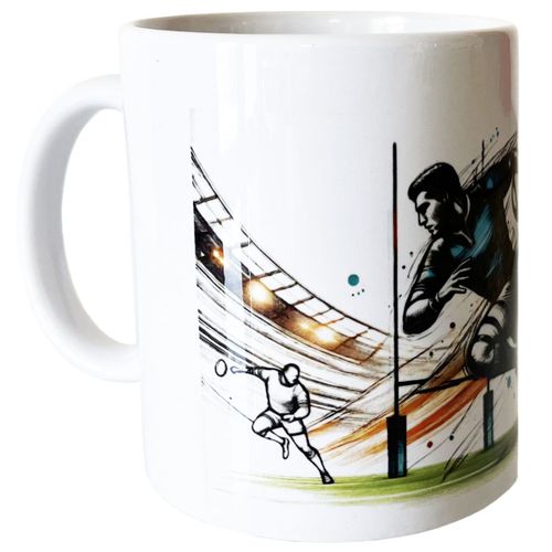Mug En Céramique Rugby - Cbkréation