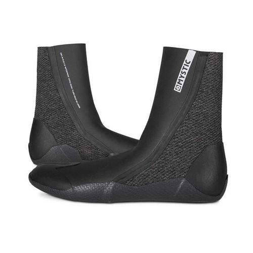 Chausson Néoprène Mystic Supreme Boot 5mm Split Toe - Black 34 Noir