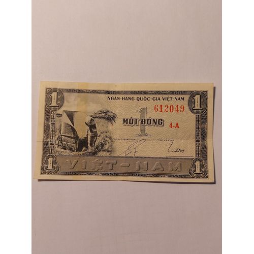 Billet Vietnamien De Mot Dong