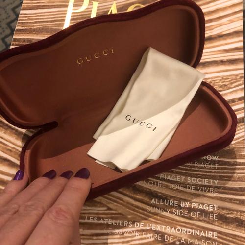 Etui a shop lunette gucci