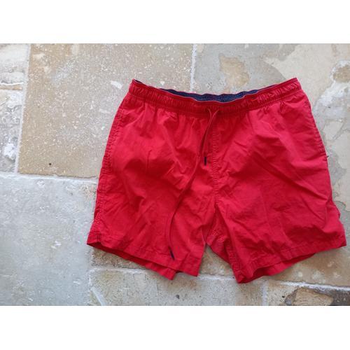 Short Homme Rouge Taille 44