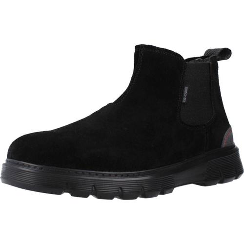 Hey Dude Scott Suede Colour Noir