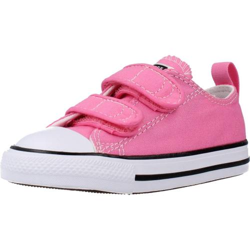 Converse Chuck Taylor All Star Hook And Loop Colour Rose