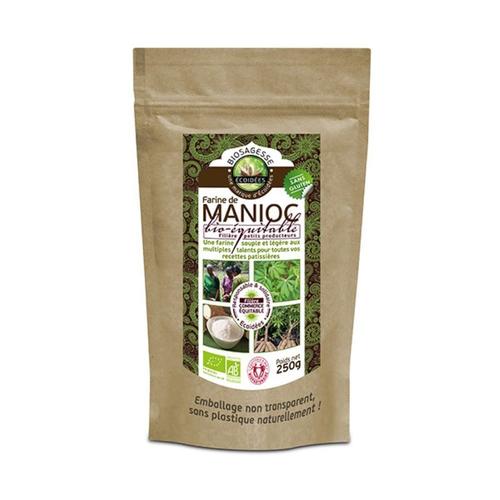 Farine De Manioc Sans Gluten 250g Ecoidées Bio