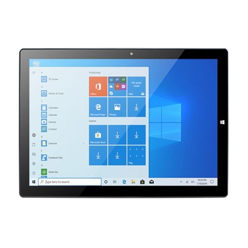 Tablette PC 10,1 pouces Windows 10 Intel Quad Core RAM 6GB ROM 64GB + SD 16Go YONIS
