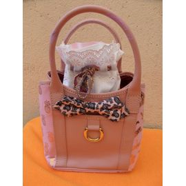 LANCEL mini sac à main seconde vie occasion vintage ReFashion made in France mariage fêtes
