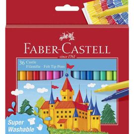 Faber-Castell Feutre Castle, Étui Carton De 36