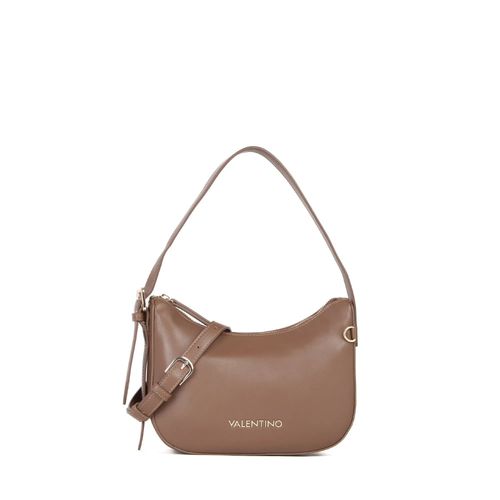Sac Bandoulière Alvarado Valentino VBS8GB07 Taupe/Bronzo