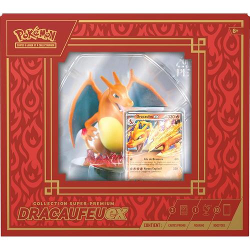 Pokémon Jcc : Collection Super-Premium Dracaufeu-Ex