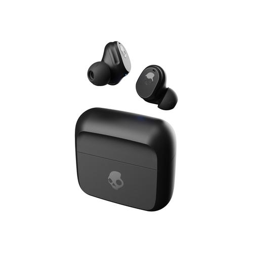 Skullcandy Mod - Écouteurs sans fil avec micro - intra-auriculaire - Bluetooth - Suppresseur de bruit actif - noir brut