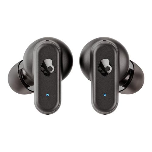 Skullcandy Dime 3 - Écouteurs sans fil avec micro - intra-auriculaire - isolation acoustique - noir brut