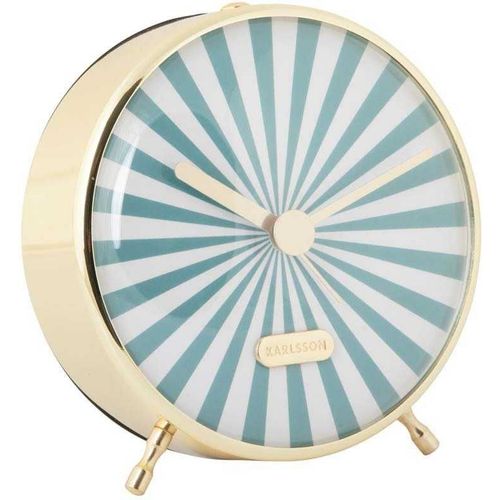 Réveil en métal Candy Swirl