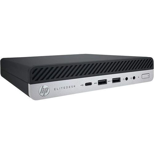 HP ELITEDESK 800 G4 DM CORE I5 8500T 2.1GHZCore i5-2.1 GHz 16 Go 512 Go Go Non Intel UHD Graphics 630 Windows 10 Clavier+souris compatible AZERTY