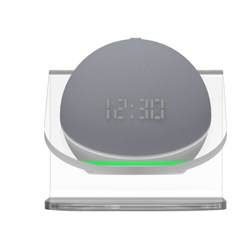 Support mural pour haut-parleur intelligent Echo Dot 4, boîtier de son ABS Durable, Support de haut-parleur pour chambre à coucher et salon