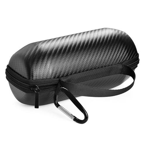 Sac de boîte de rangement à fermeture éclair en Fiber de carbone housse en Silicone souple pour JBL Flip 5 haut-parleur Bluetooth pour JBL Flip5 colonne