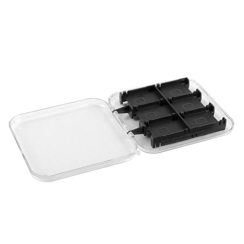 Étui Transparent Pour Cartes De Jeu Nintendo Switch, 12 Cartouches De Jeu, Boîte De Rangement Transparente, Coque De Protection Rigide Pour Pc