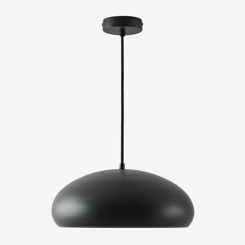 Plafonnier En Métal Hilma Noir