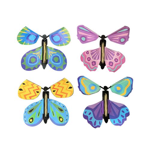Marque-Page Jouet Magique En Forme De Papillon Volant, Jouet Surprise, Mignon, Kawaii, Cadeau Pour Les Écoliers En Bas Âge