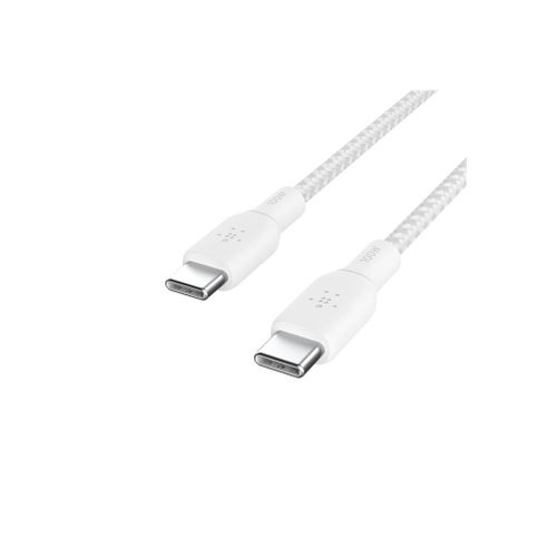 Belkin Boost Charge - Câble Usb - 24 Pin Usb-C (M) Pour 24 Pin Usb-C (M) - 3 M - Blanc