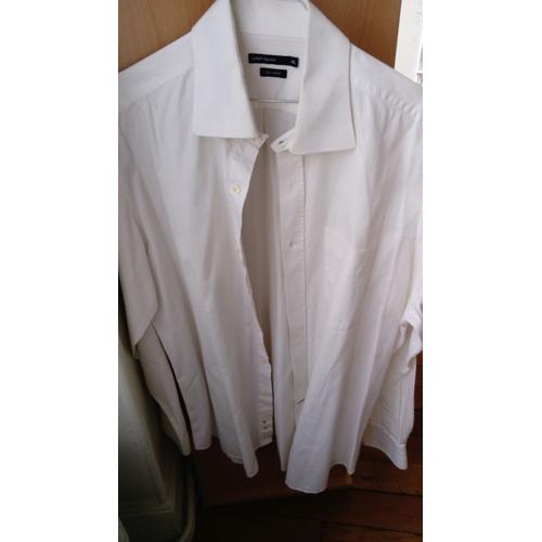 Chemise Blanche Célio Homme