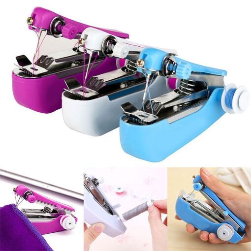 Mini Machines À Coudre Portables Pour Enfants, Machine À Coudre Éle...