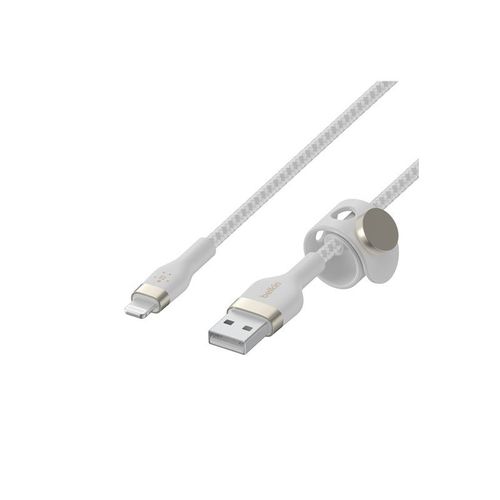 Belkin BOOST CHARGE - Câble Lightning - USB mâle pour Lightning mâle - 1 m - blanc