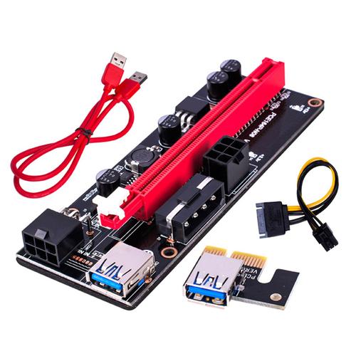 Meilleur Adaptateur De Carte Graphique Pci-E Riser 009s 16x, Usb 3.0