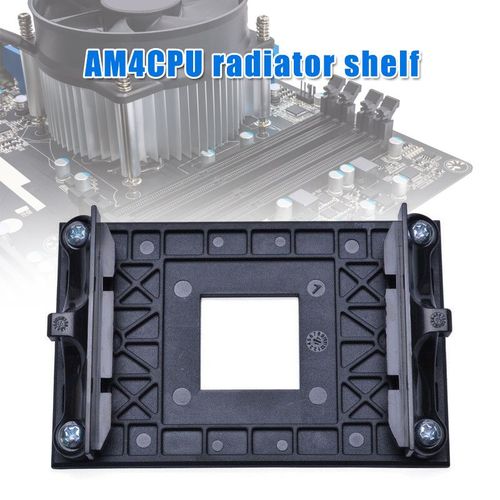 Support De Dissipateur De Chaleur Pour Ventilateur, Stable, Pour Carte Mère Amd Am4 B350 X370 A320 X470