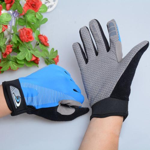 Gants De Vélo D'été Pour Hommes, 1 Paire, Mitaines De Cyclisme Pour Vtt, Respirantes, En Soie Glacée, Légères, Pour L'équitation