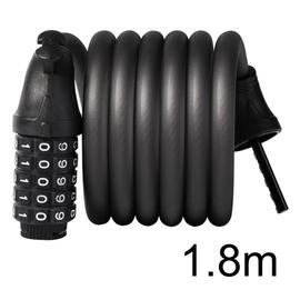 Cordon de téléphone RJ10 avec spirale, noir, 4 mètres, Câbles téléphoniques