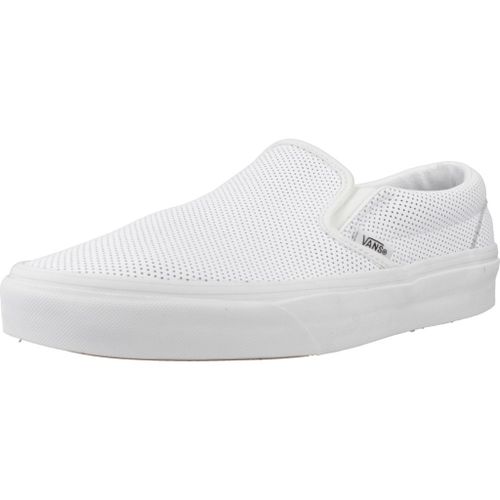 Vans Classic Slip On Colour Blanc