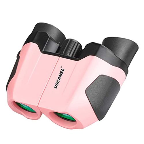 Jumelles D'Extérieur Pour Enfants De 3 À 12 Ans, Mini Jumelles Portables Pour Débutants, Garçons Et Filles