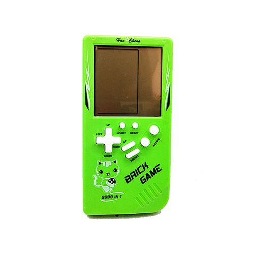 Console De Jeu Tetris Classique Pour Enfants, Jouet Avec Lecture De Musique, Rétro, Jeu De Plaisir Pour Enfants