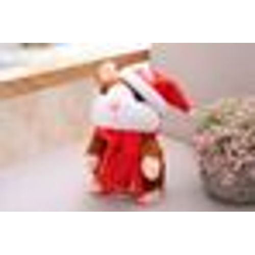Hamster Villus De Noël De Haute Qualité, Jouet Doux Parlant, Animal De Compagnie, Son Mignon, Cadeau De Noël 2021 Pour Enfant